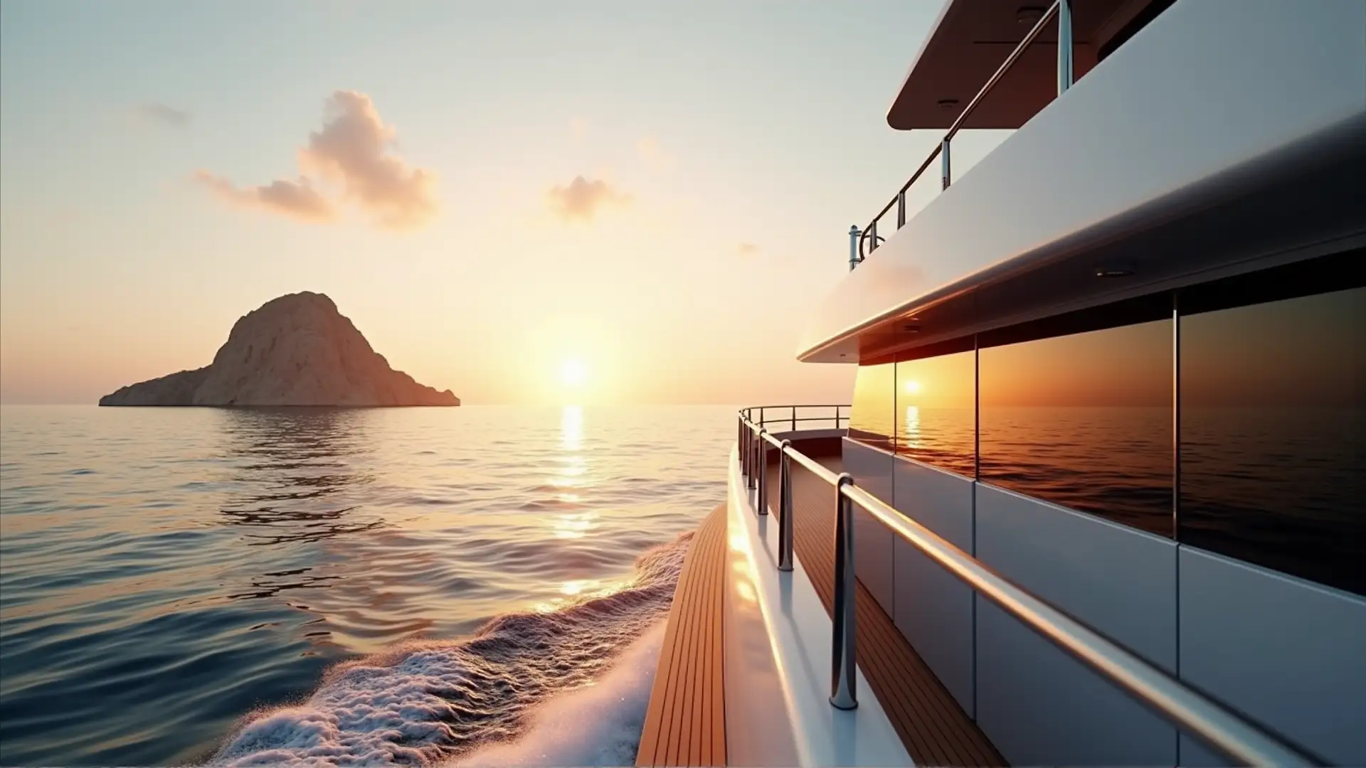 Yate de lujo en Ibiza