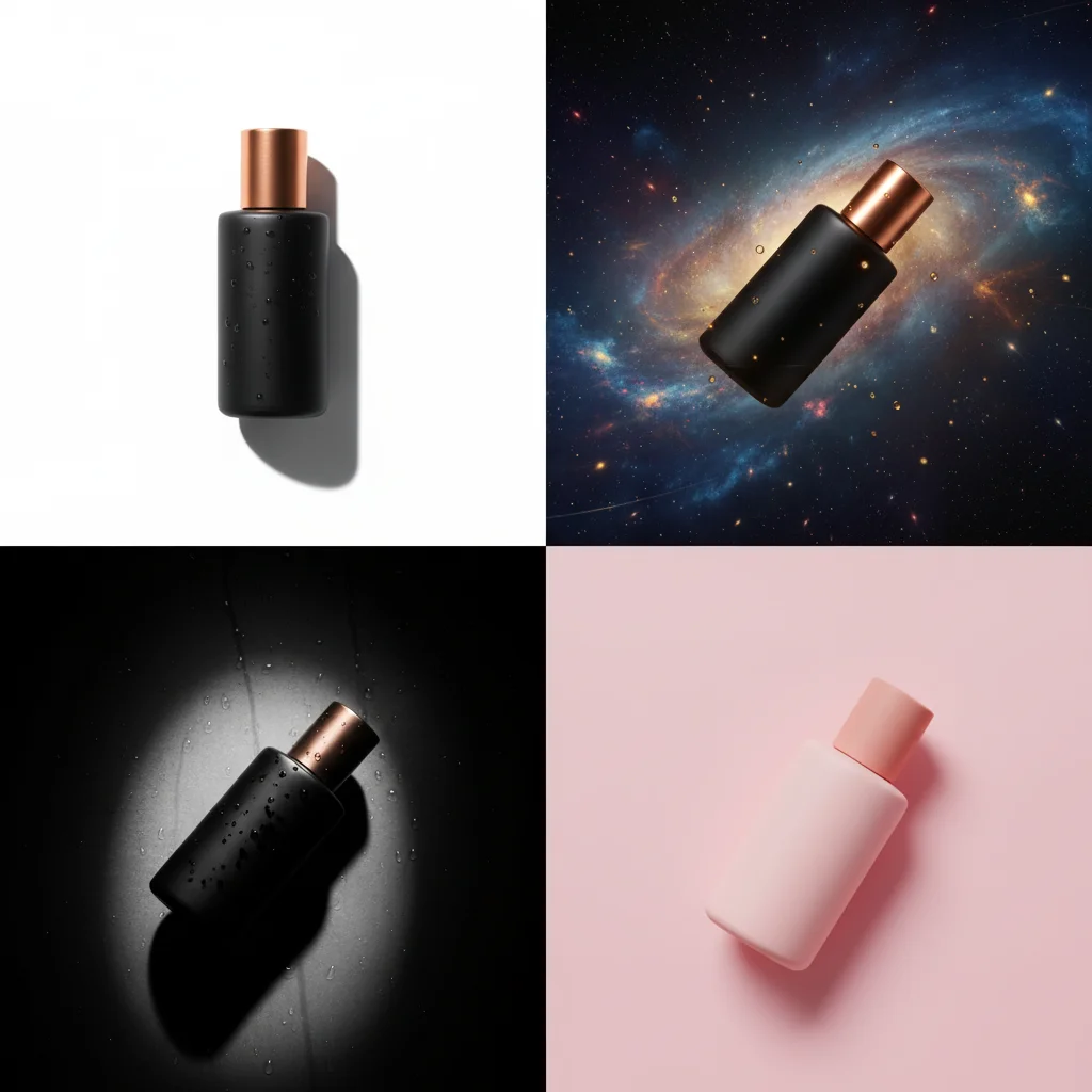 Collage imagenes IA Sintesia Studio