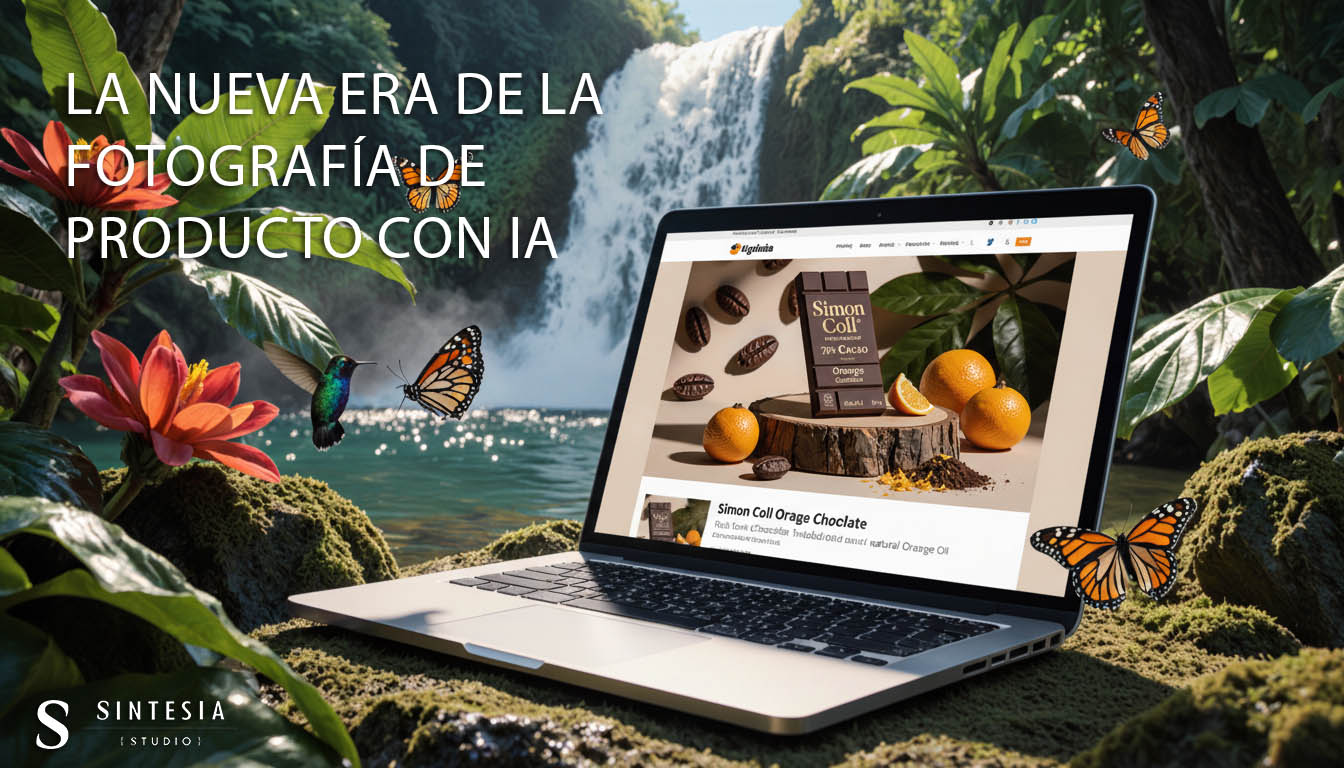 Portada de Fotografía de producto con IA: por qué deberías aplicarla en tu Tienda Online