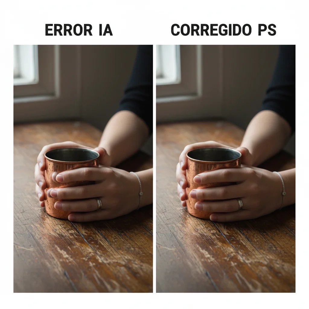 Retoque de imagen IA Sintesia Studio