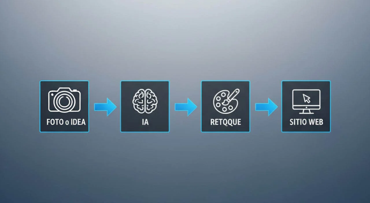flujo imagen IA Sintesia Studio