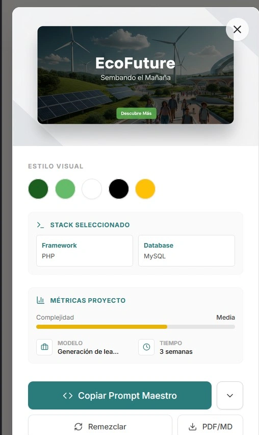 Explorador de Ideas - Pantalla 5