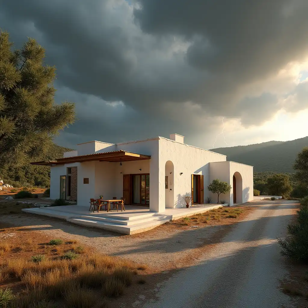 Arquitectura ibicenca con identidad propia y atención al detalle