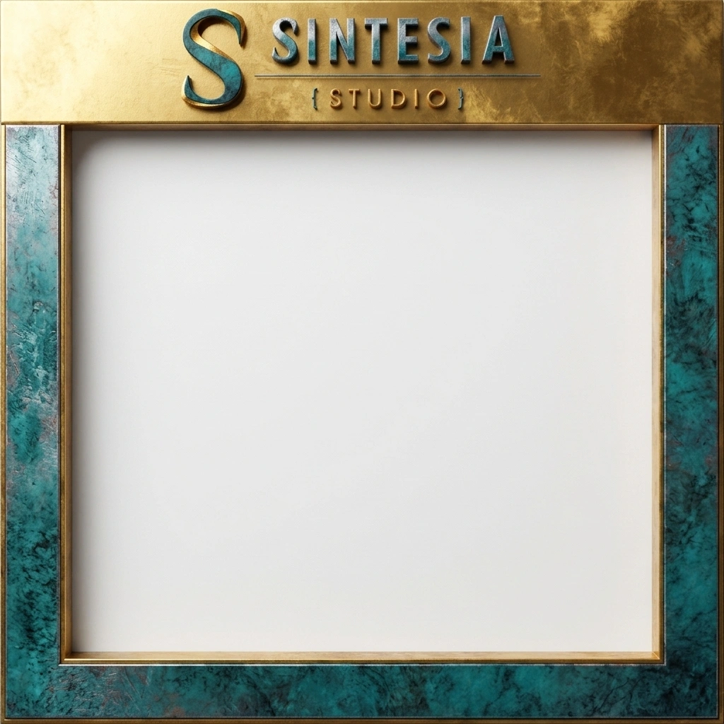 Creatividad visual generada para Sintesia Studio