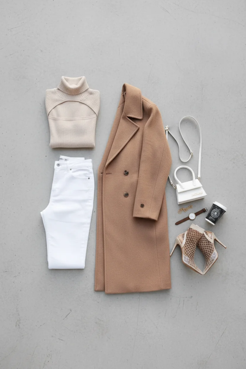 Outfit de ropa plegada 6