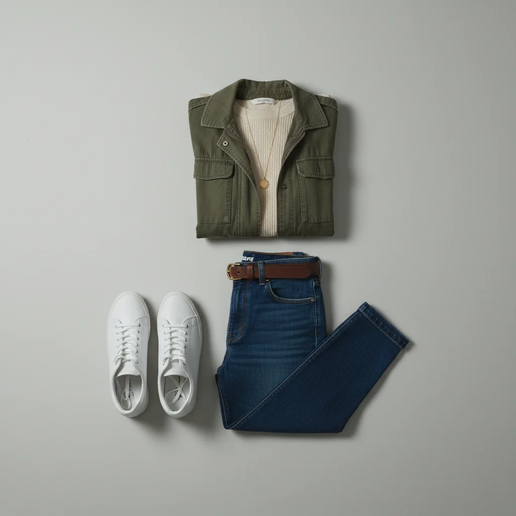 Outfit de ropa plegada 8