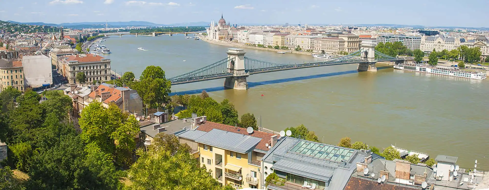 Panorámica de Budapest fotografiada por Jorge Planas