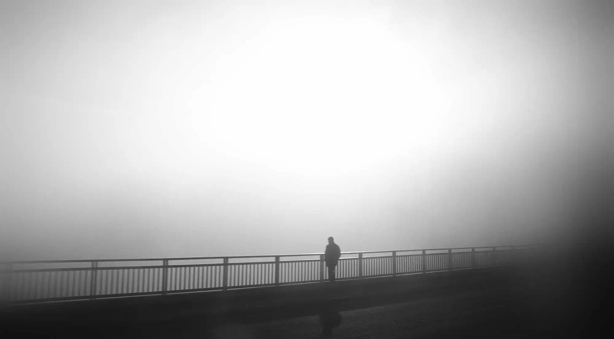 Fotografía en blanco y negro tomada en Oporto por Jorge Planas