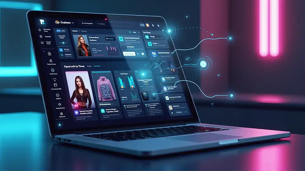 Imagen decorativa de diseño web